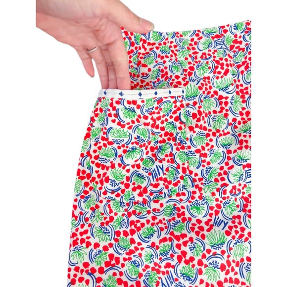 Vintage The Lilly Lilly Pulitzer Bright A-line skirt | Size 6 - Picture 7 of 8